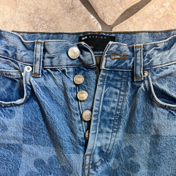 ASOS Womens Daisy Block Jean SZ 4 6 Womens Jeans Classic - Picture 3 of 5